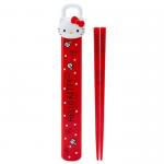 Hello Kitty - Chopsticks red case